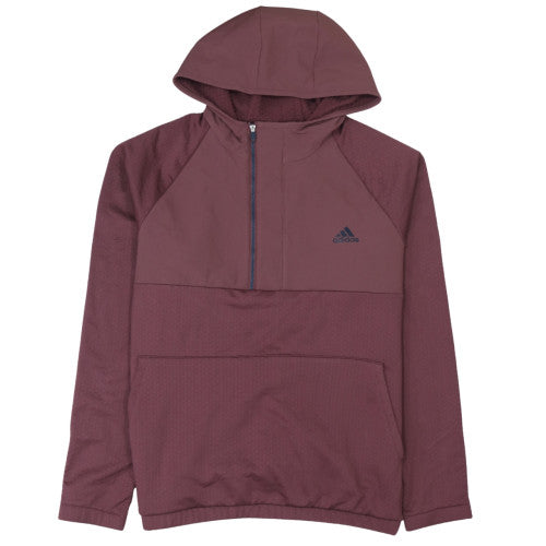 Womens UK Size L adidas Purple Pullover Hoodie