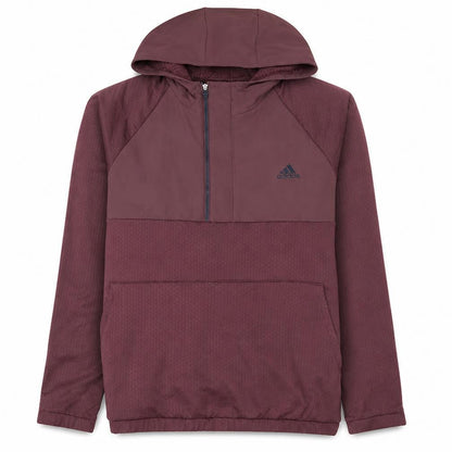 Womens UK Size L adidas Purple Pullover Hoodie