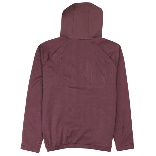 Womens UK Size L adidas Purple Pullover Hoodie