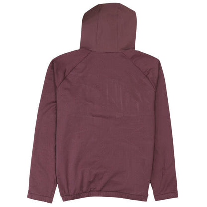 Womens UK Size L adidas Purple Pullover Hoodie
