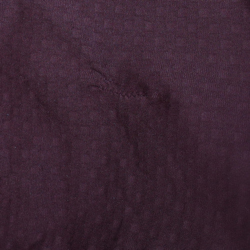 Womens UK Size L adidas Purple Pullover Hoodie