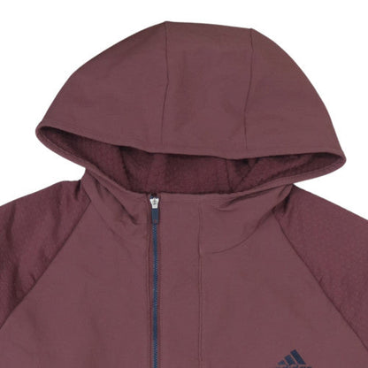 Womens UK Size L adidas Purple Pullover Hoodie