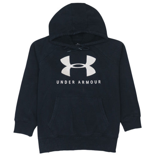 Womens UK Size M Under armour Black Pullover Hoodie