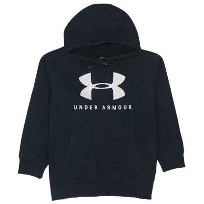 Womens UK Size M Under armour Black Pullover Hoodie