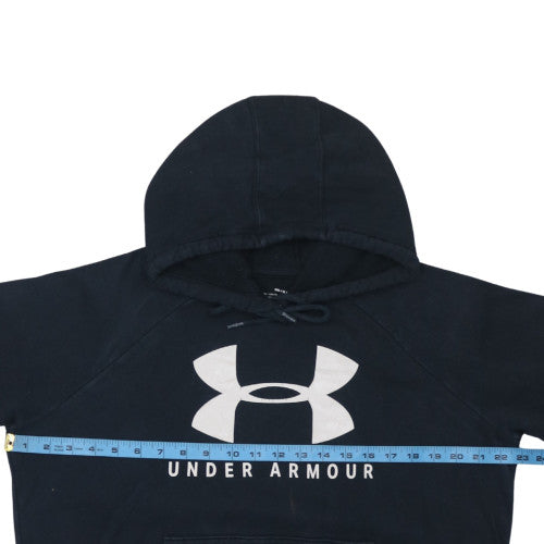 Womens UK Size M Under armour Black Pullover Hoodie