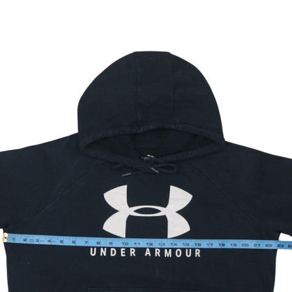 Womens UK Size M Under armour Black Pullover Hoodie