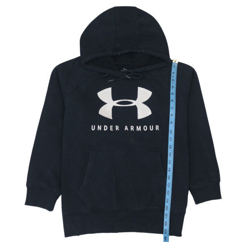 Womens UK Size M Under armour Black Pullover Hoodie