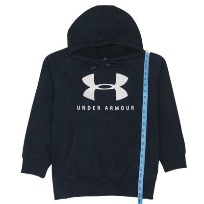 Womens UK Size M Under armour Black Pullover Hoodie