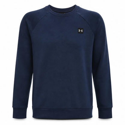 Mens UK Size M Under armour Blue Pullover Sweatshirt