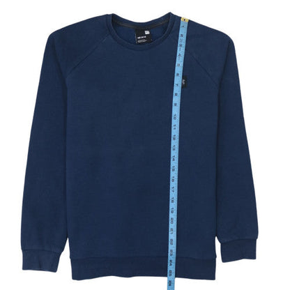 Mens UK Size M Under armour Blue Pullover Sweatshirt