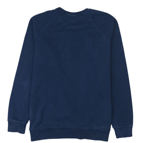 Mens UK Size M Under armour Blue Pullover Sweatshirt