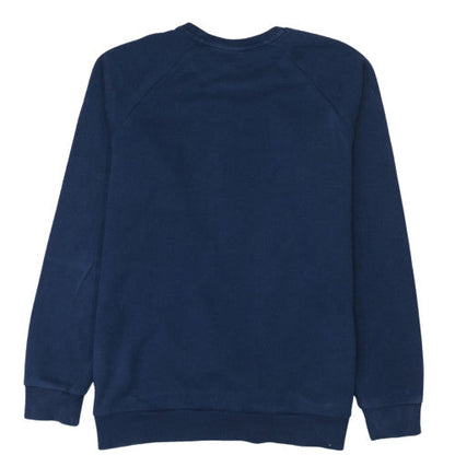 Mens UK Size M Under armour Blue Pullover Sweatshirt