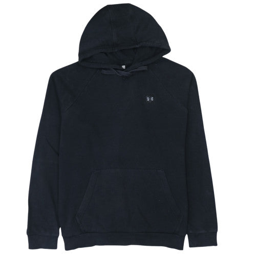 Mens UK Size L Under armour Black Pullover Hoodie