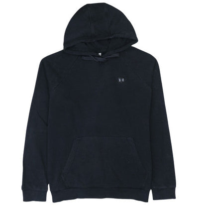 Mens UK Size L Under armour Black Pullover Hoodie