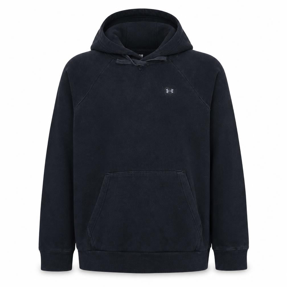 Mens UK Size L Under armour Black Pullover Hoodie