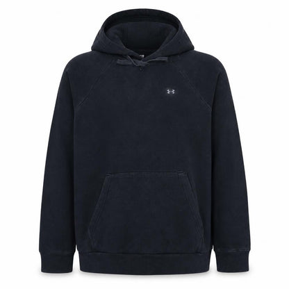 Mens UK Size L Under armour Black Pullover Hoodie