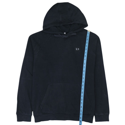 Mens UK Size L Under armour Black Pullover Hoodie