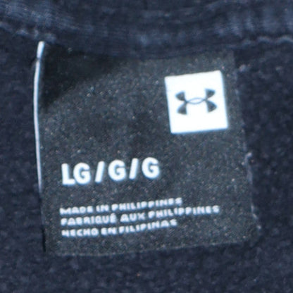 Mens UK Size L Under armour Black Pullover Hoodie