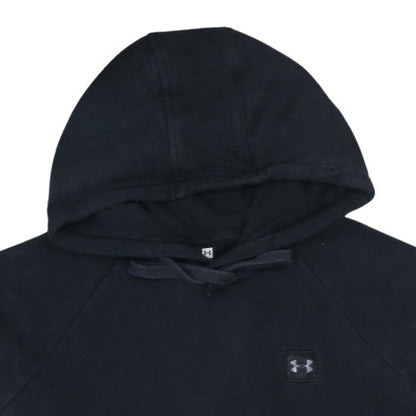 Mens UK Size L Under armour Black Pullover Hoodie