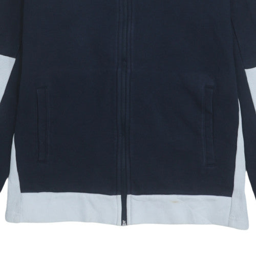 Mens UK Size M PUMA Blue Full Zip Hoodie