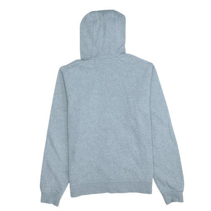 Mens UK Size M Nike Grey Full Zip Hoodie