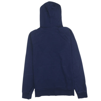 Mens UK Size M Under armour Blue Pullover Hoodie