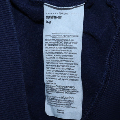 Mens UK Size M Under armour Blue Pullover Hoodie