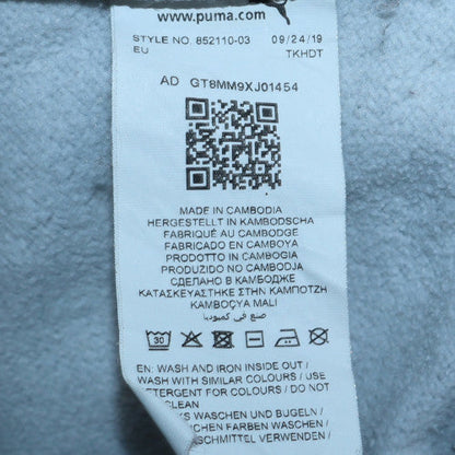 Puma Boys Grey Crew Neck Pullover Sweatshirt 13-14 Years