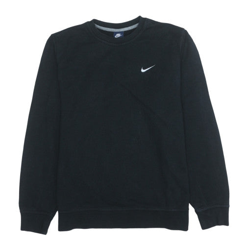 Mens UK Size XL Nike Black Pullover Sweatshirt