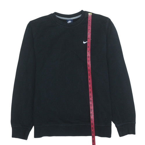 Mens UK Size XL Nike Black Pullover Sweatshirt