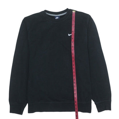 Mens UK Size XL Nike Black Pullover Sweatshirt