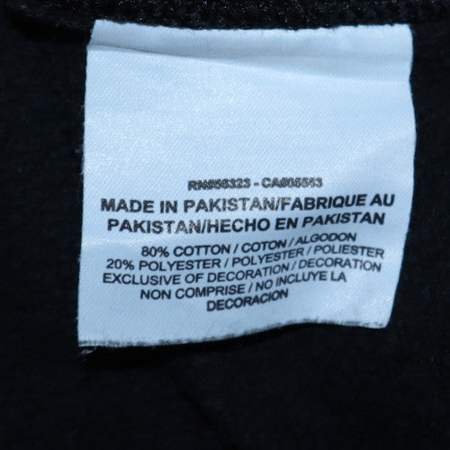 Mens UK Size XL Nike Black Pullover Sweatshirt