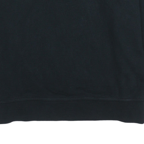 Mens UK Size XL Nike Black Pullover Sweatshirt