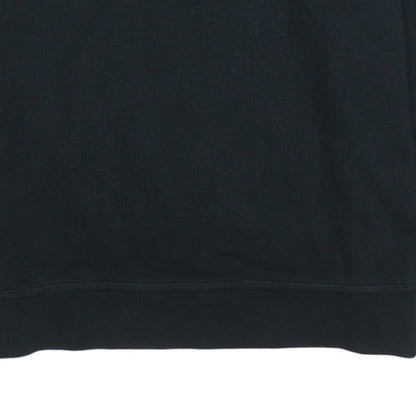 Mens UK Size XL Nike Black Pullover Sweatshirt
