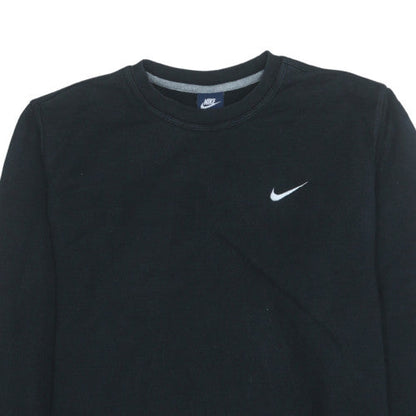 Mens UK Size XL Nike Black Pullover Sweatshirt