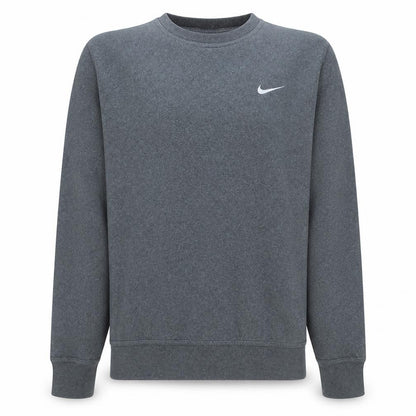 Mens UK Size L Nike Grey Pullover Sweatshirt
