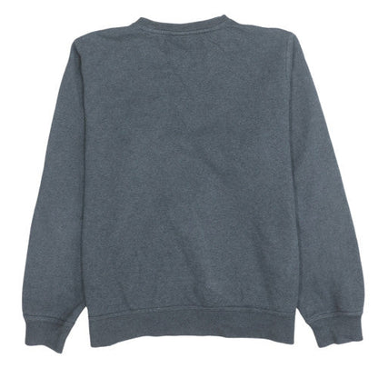 Mens UK Size L Nike Grey Pullover Sweatshirt