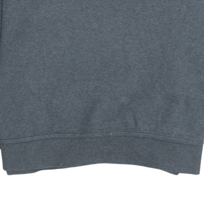 Mens UK Size L Nike Grey Pullover Sweatshirt