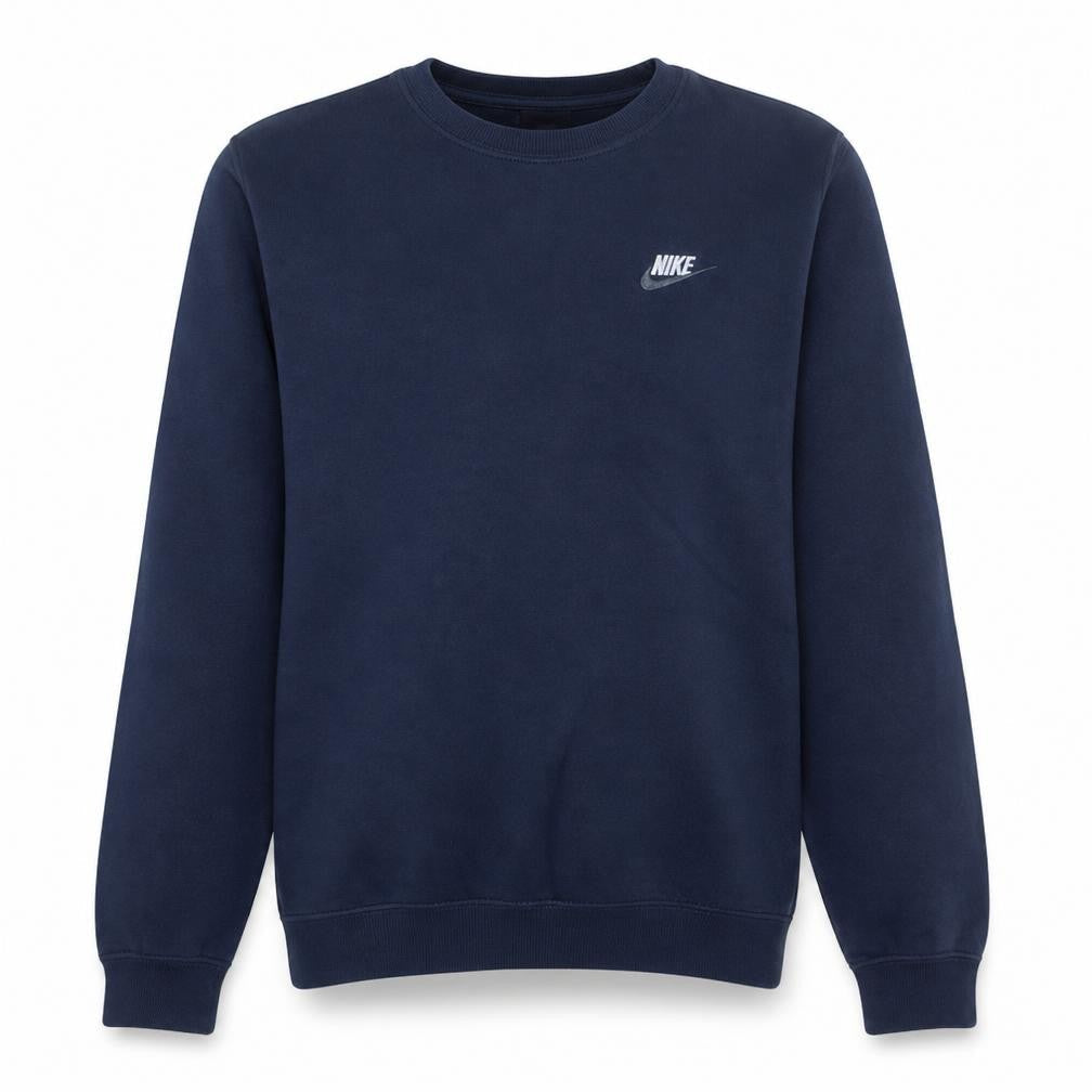 Mens UK Size S Nike Blue Pullover Sweatshirt