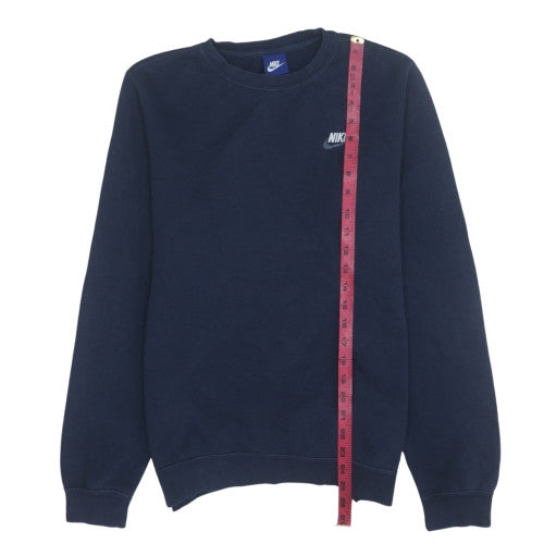 Mens UK Size S Nike Blue Pullover Sweatshirt