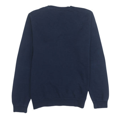 Mens UK Size S Nike Blue Pullover Sweatshirt