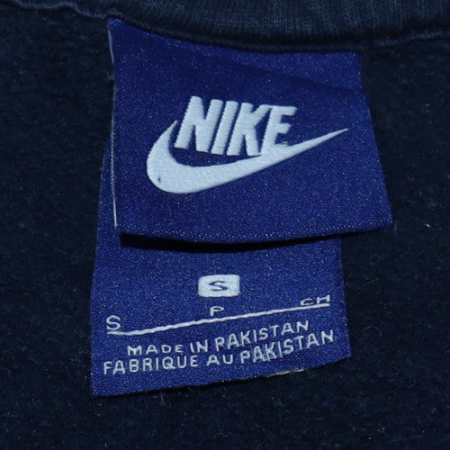 Mens UK Size S Nike Blue Pullover Sweatshirt