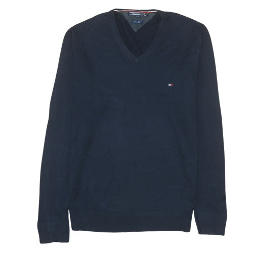 Mens UK Size M Tommy Hilfiger Blue  T-Shirt