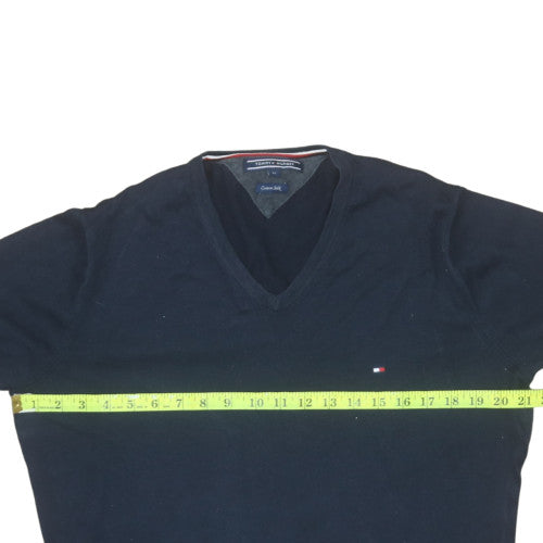 Mens UK Size M Tommy Hilfiger Blue  T-Shirt