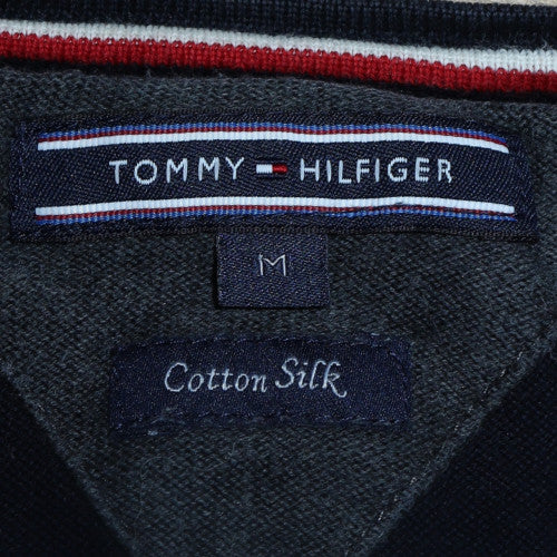 Mens UK Size M Tommy Hilfiger Blue  T-Shirt