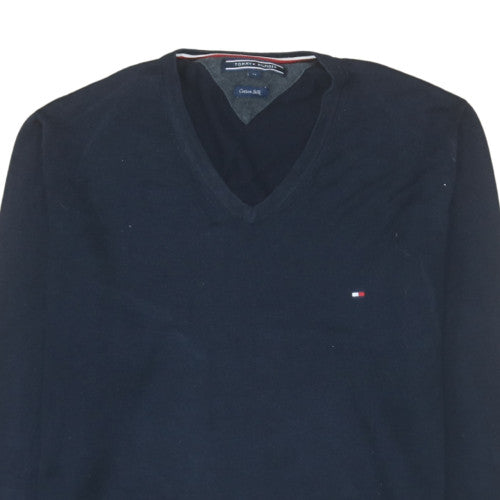 Mens UK Size M Tommy Hilfiger Blue  T-Shirt