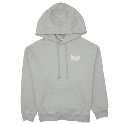 Womens UK Size L Levi's Grey Pullover Hoodie
