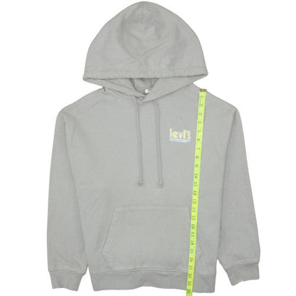 Womens UK Size L Levi's Grey Pullover Hoodie