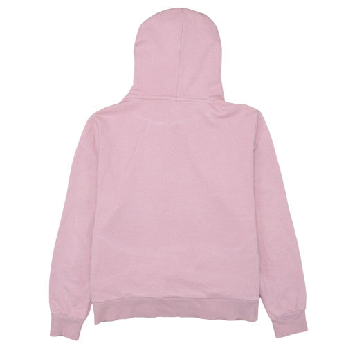 Womens UK Size L PUMA Pink Pullover Hoodie