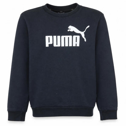 Mens UK Size XS PUMA Black Pullover Sweatshirt